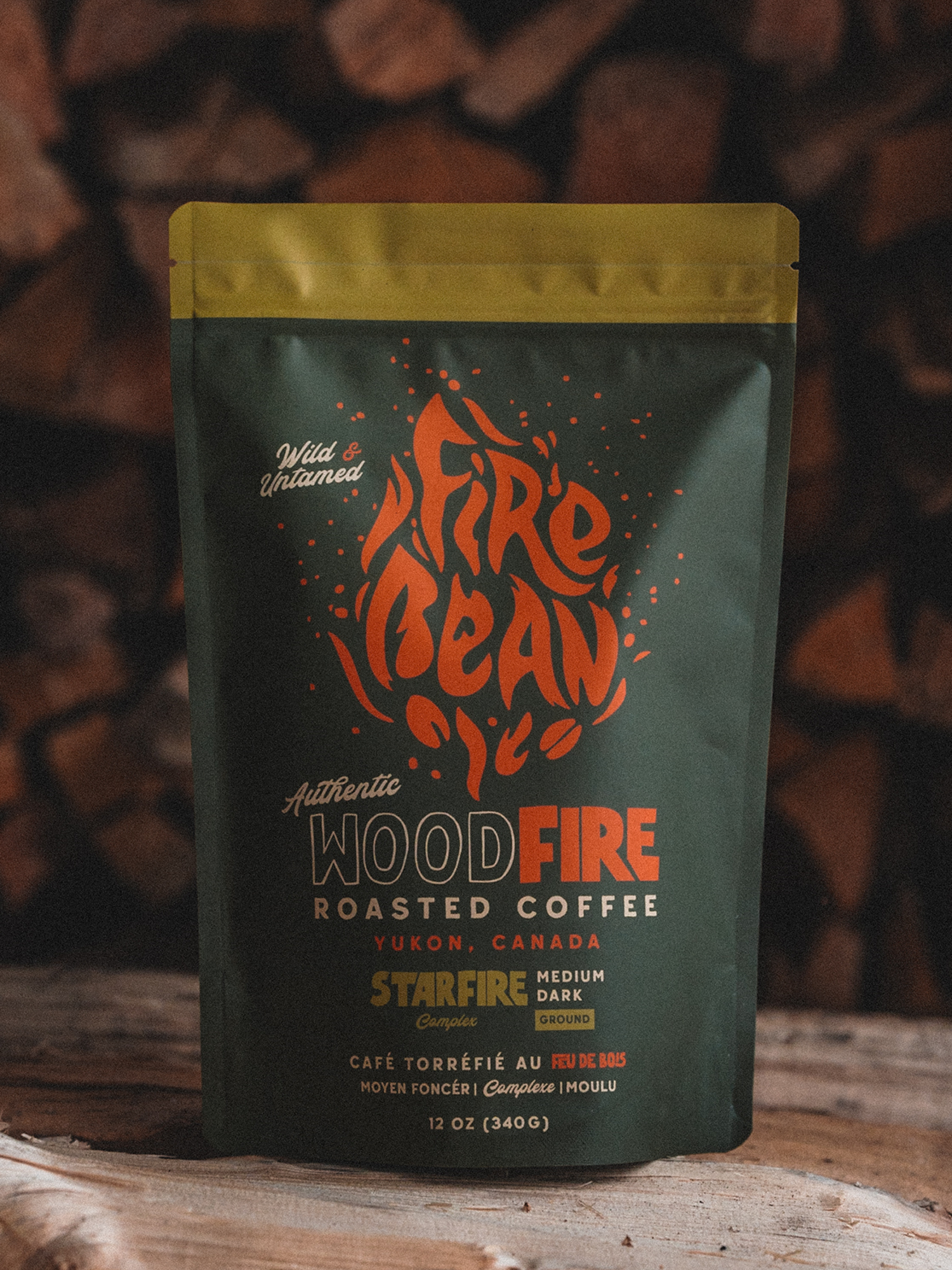 ケニースティーブンス／コーヒーデート Wood-Fire Roasted Coffee - Medium-Dark | Starfire – Firebean Coffee
