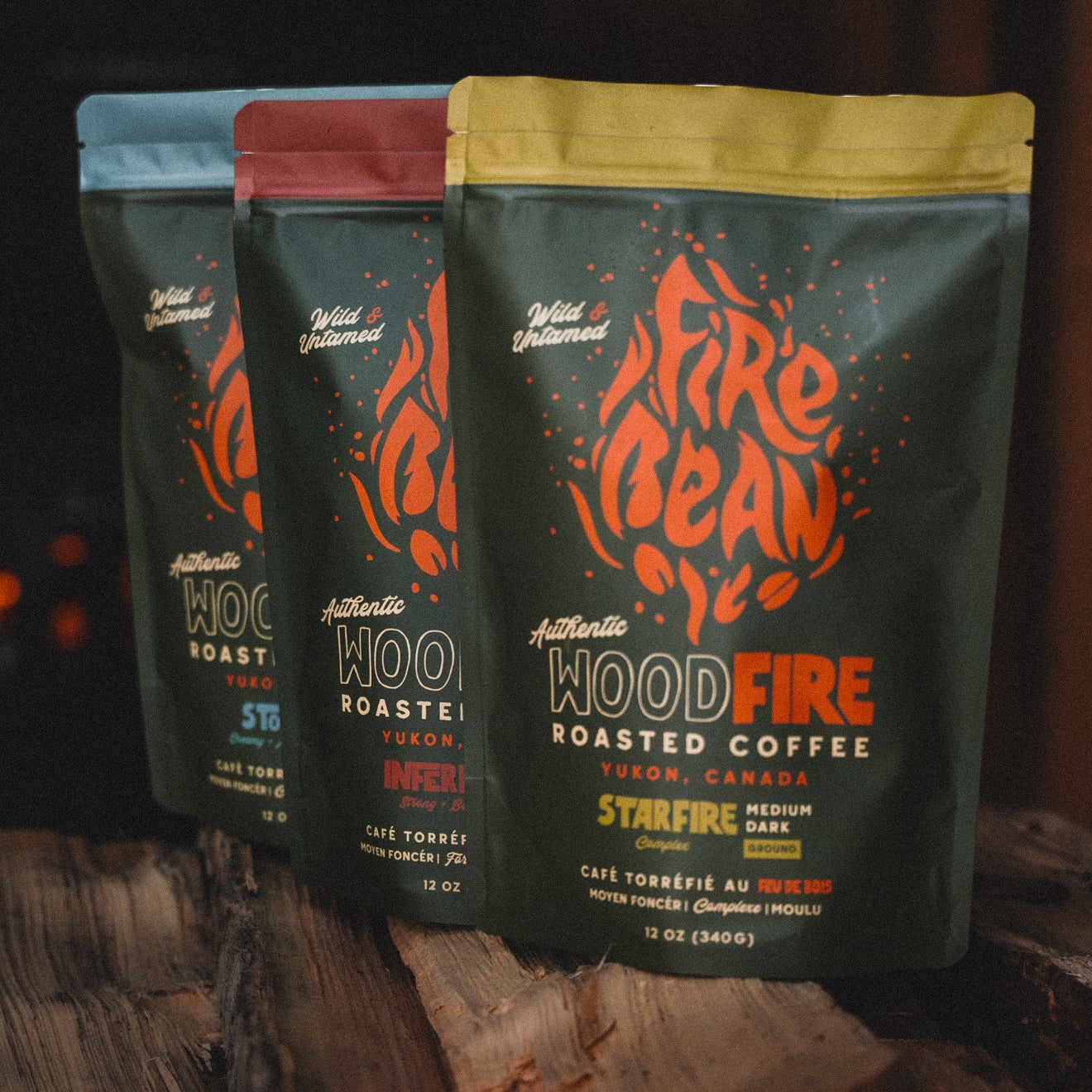 The Midnight Flame – Dark Roast Bundle