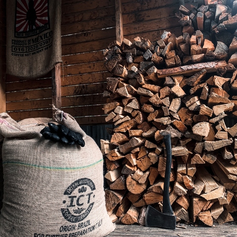 Why Wood Fire Makes Coffee Smoother