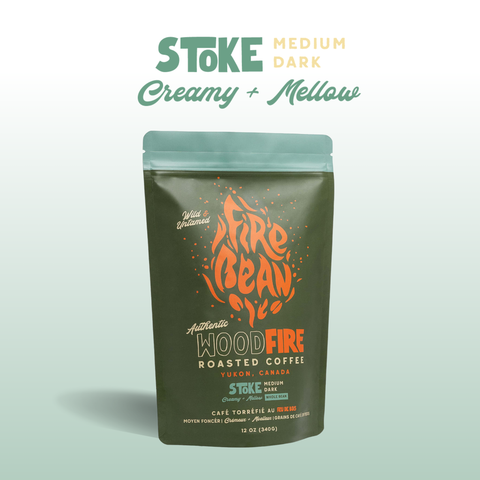 🪵 STOKE - Creamy & Welcoming