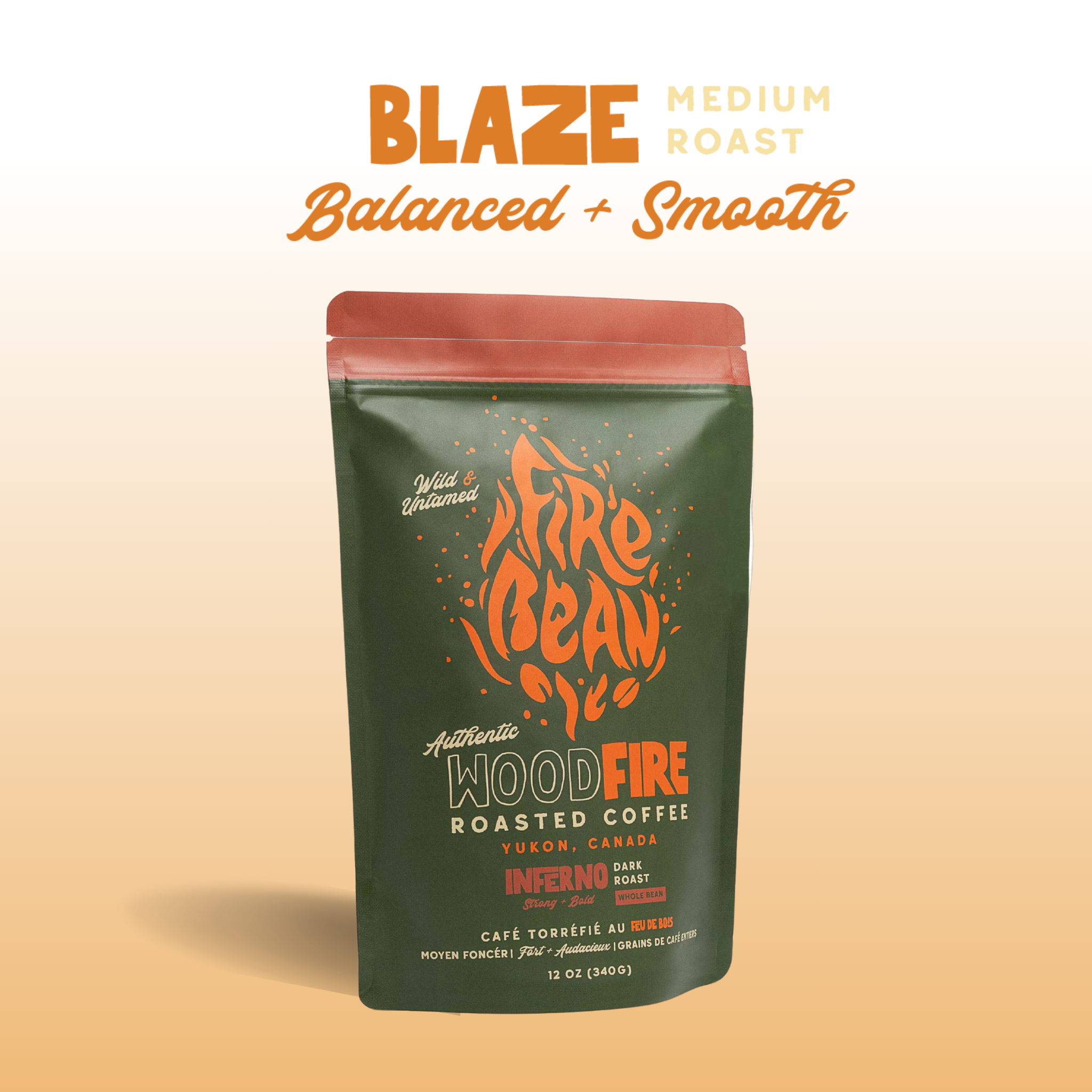 🪓 BLAZE - Balanced & Inviting