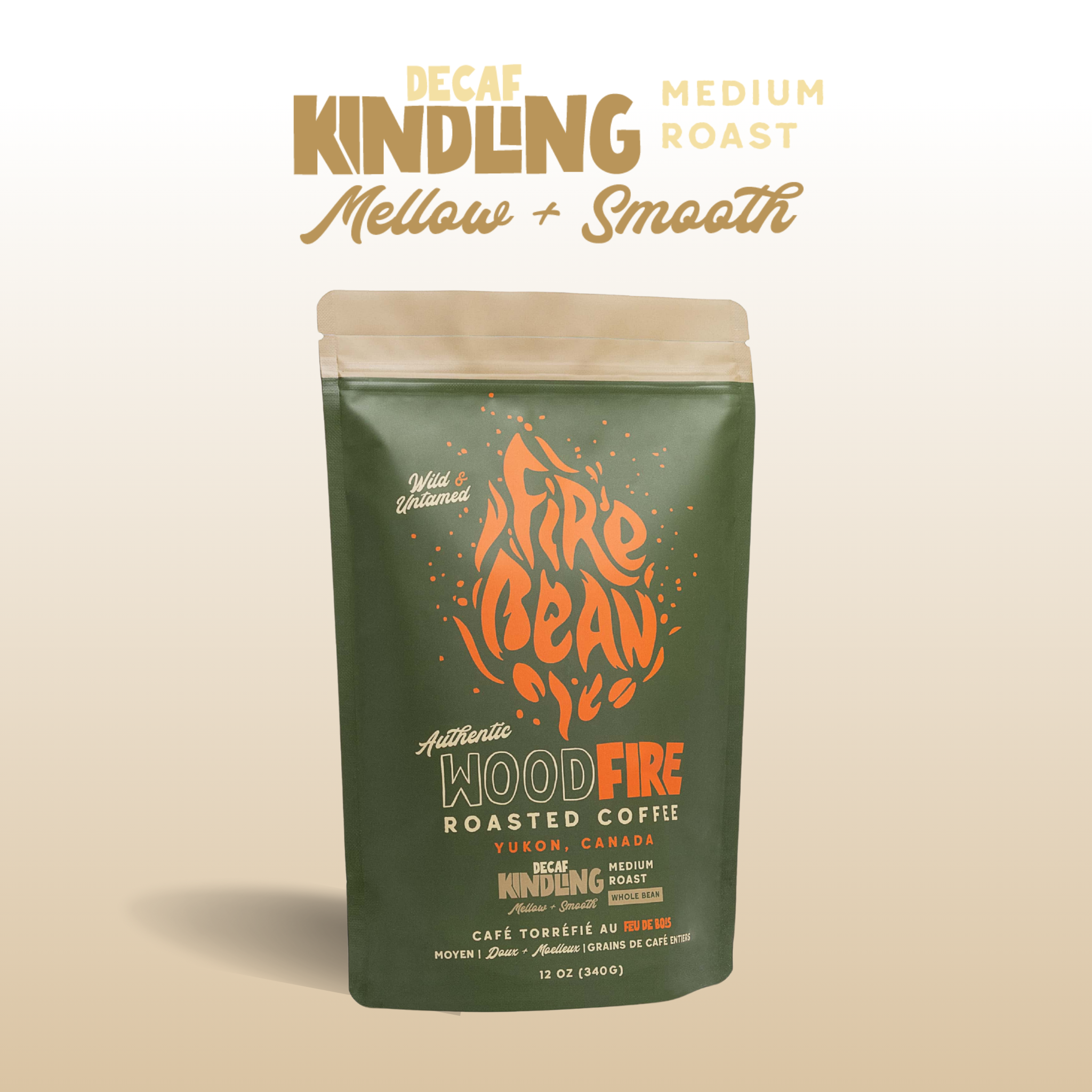 🌙 KINDLING (Decaf) - Nutty & Soothing.