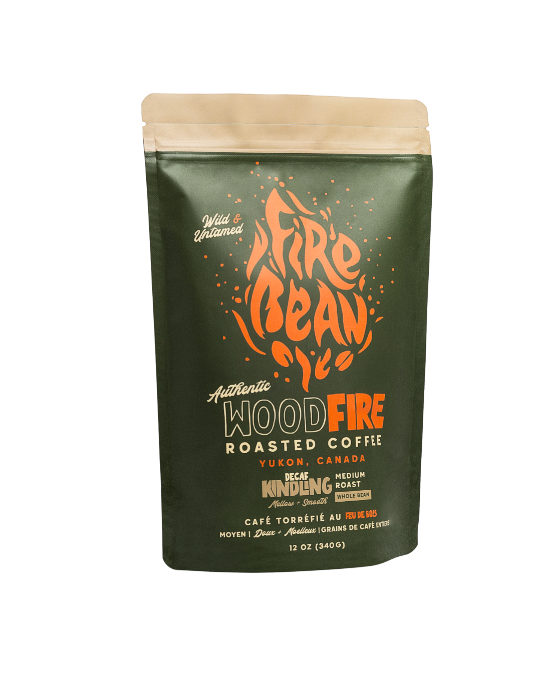 KINDLING (Decaf) - Nutty & Soothing.