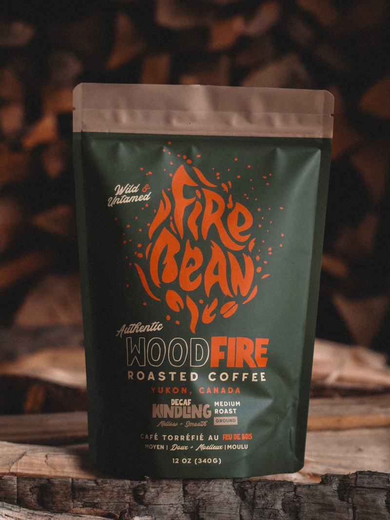 KINDLING (Decaf) - Nutty & Soothing.