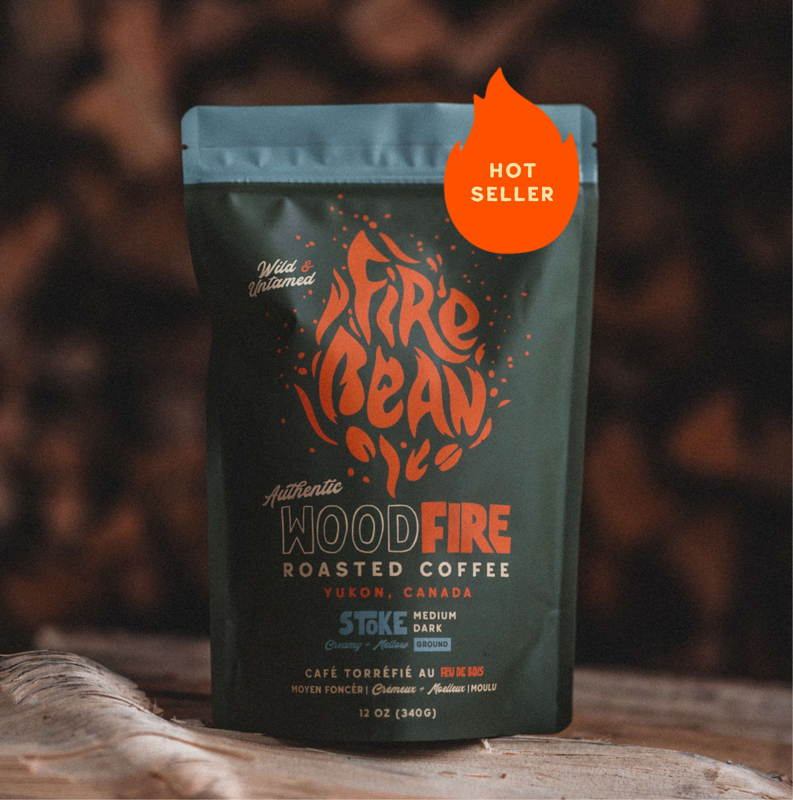 🪵 STOKE - Creamy & Welcoming