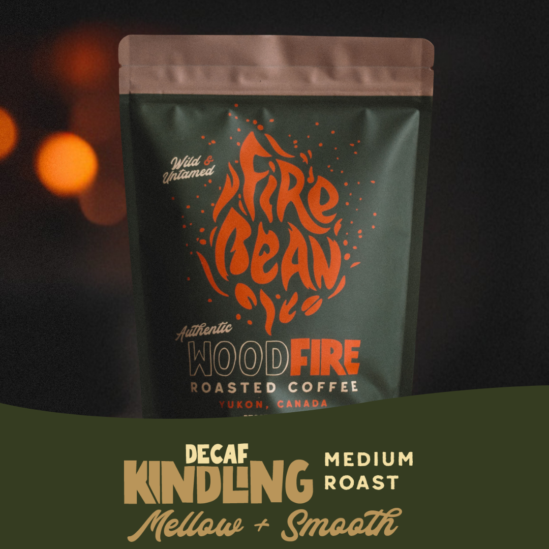KINDLING (Decaf) - Nutty & Soothing.