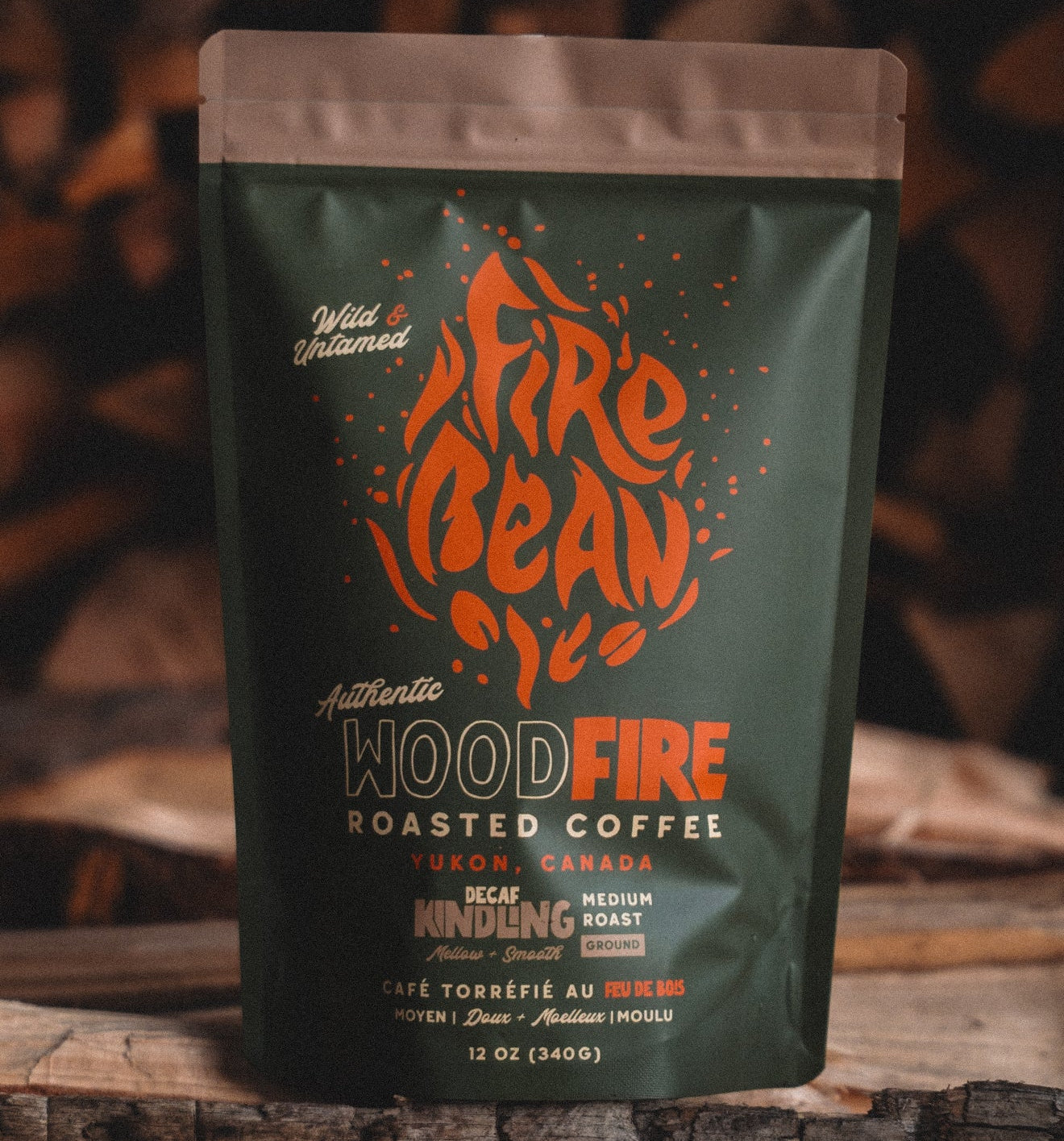 KINDLING (Decaf) - Nutty & Soothing.