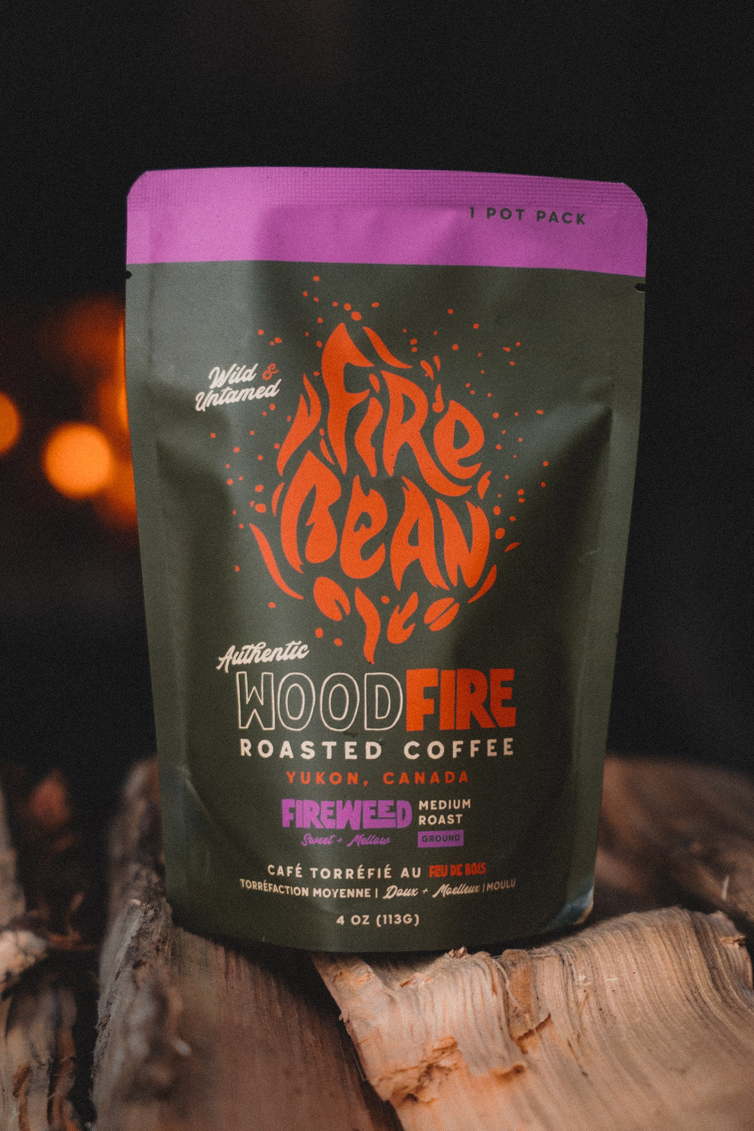 1 case of 4 oz Fireweed