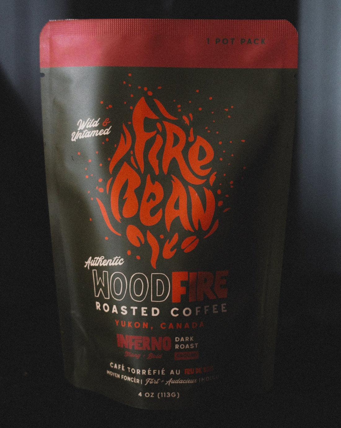 1 case of 4 oz Inferno