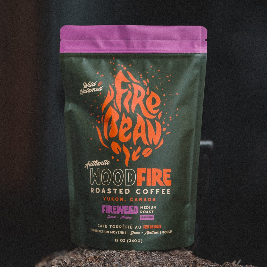 1 Case of 12 oz Fireweed