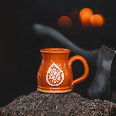 Hand Thrown Clay Mug