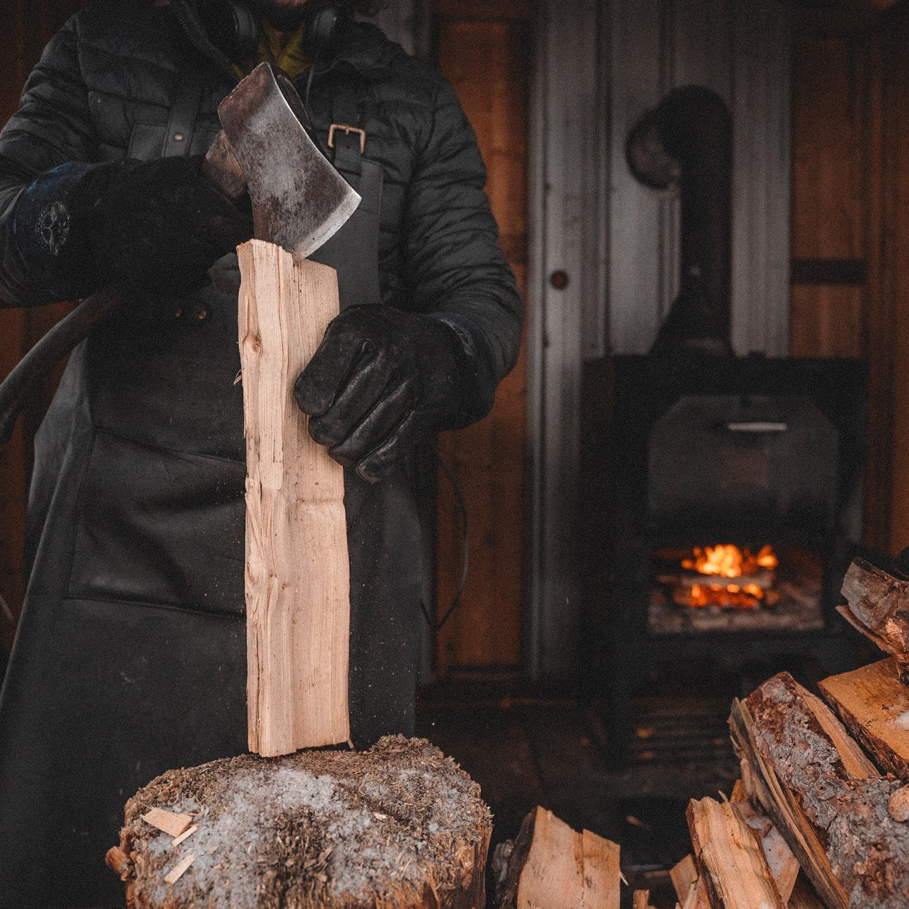 🪵 STOKE - Creamy & Welcoming