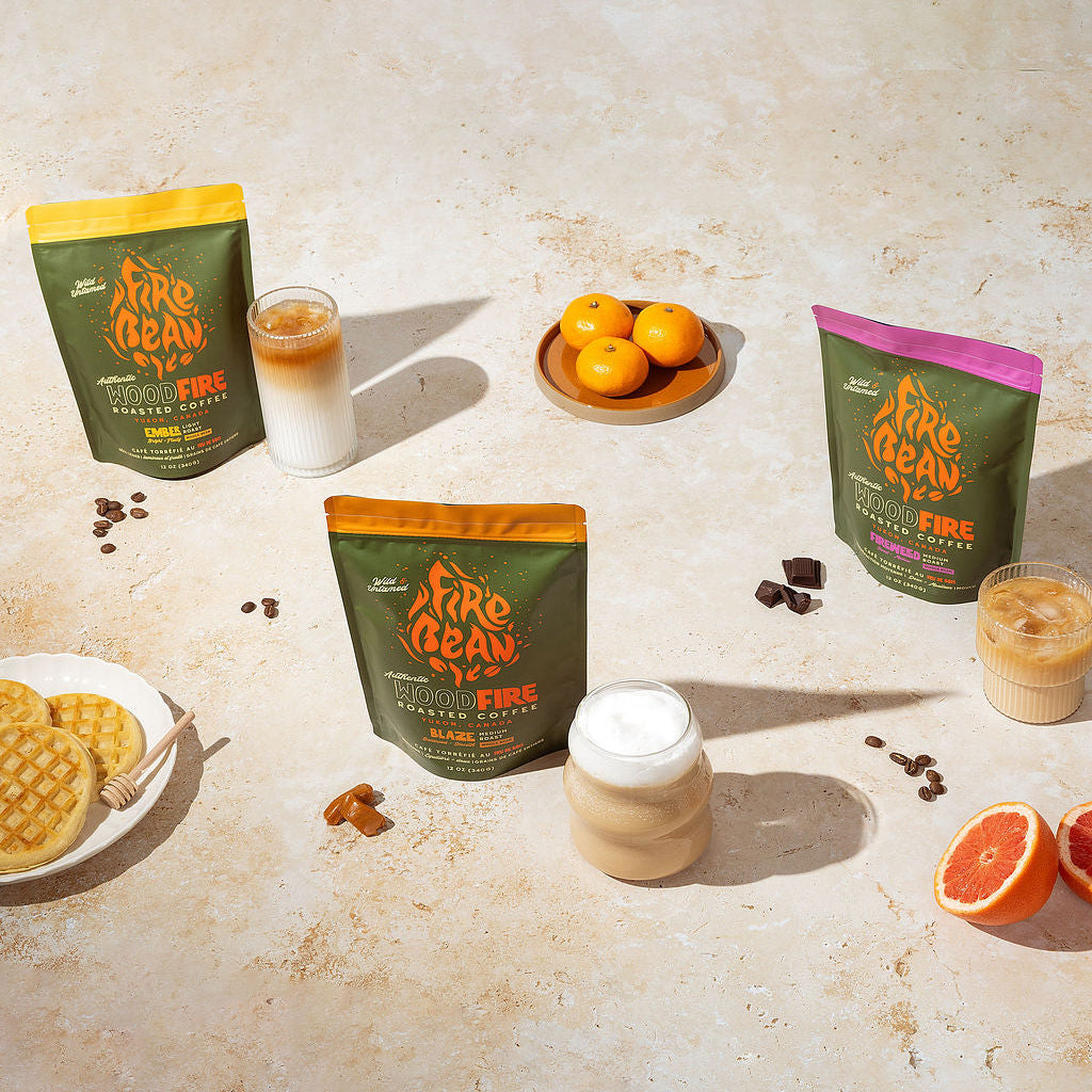 The Warm Glow Bundle - Med/Light Roast Bundle